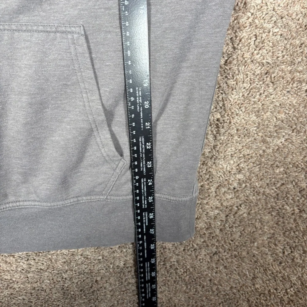 The North Face Great Smoky Mtn 66‎ Graphic Hoodie Gray Mens XL Pullover Fleece